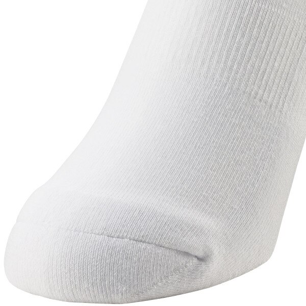 Butterfly Levalis Socks - White-Black - Toe - Close-Up
